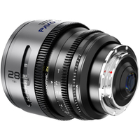 DZOFILM PAVO 2X ANAMORPHIC 6-Lens Kit 28/32/40/55/75/100mm T2.1/T2.4 Blue Coating Imperial für PL/EF-Mount