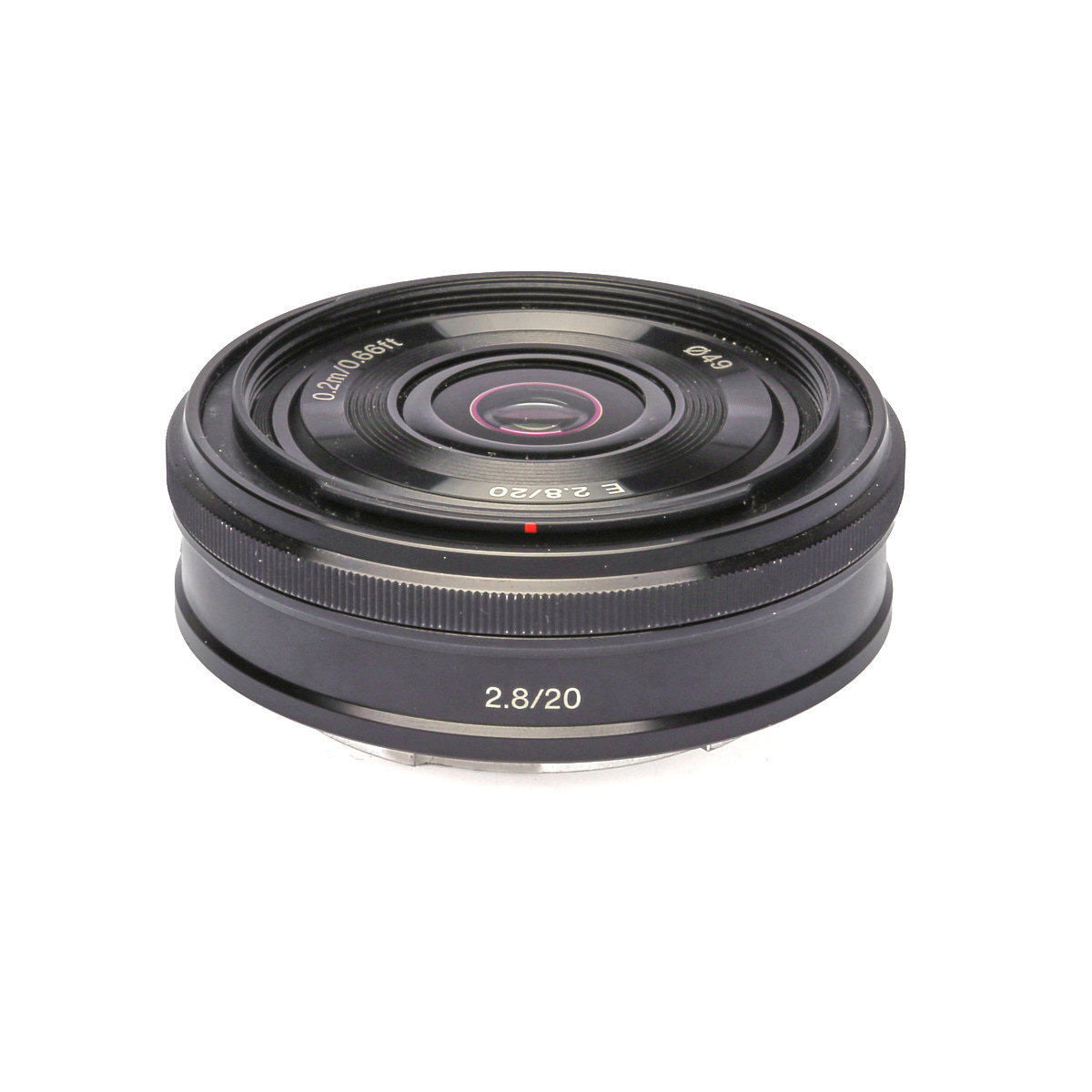 Sony E 20mm F2.8 gebraucht