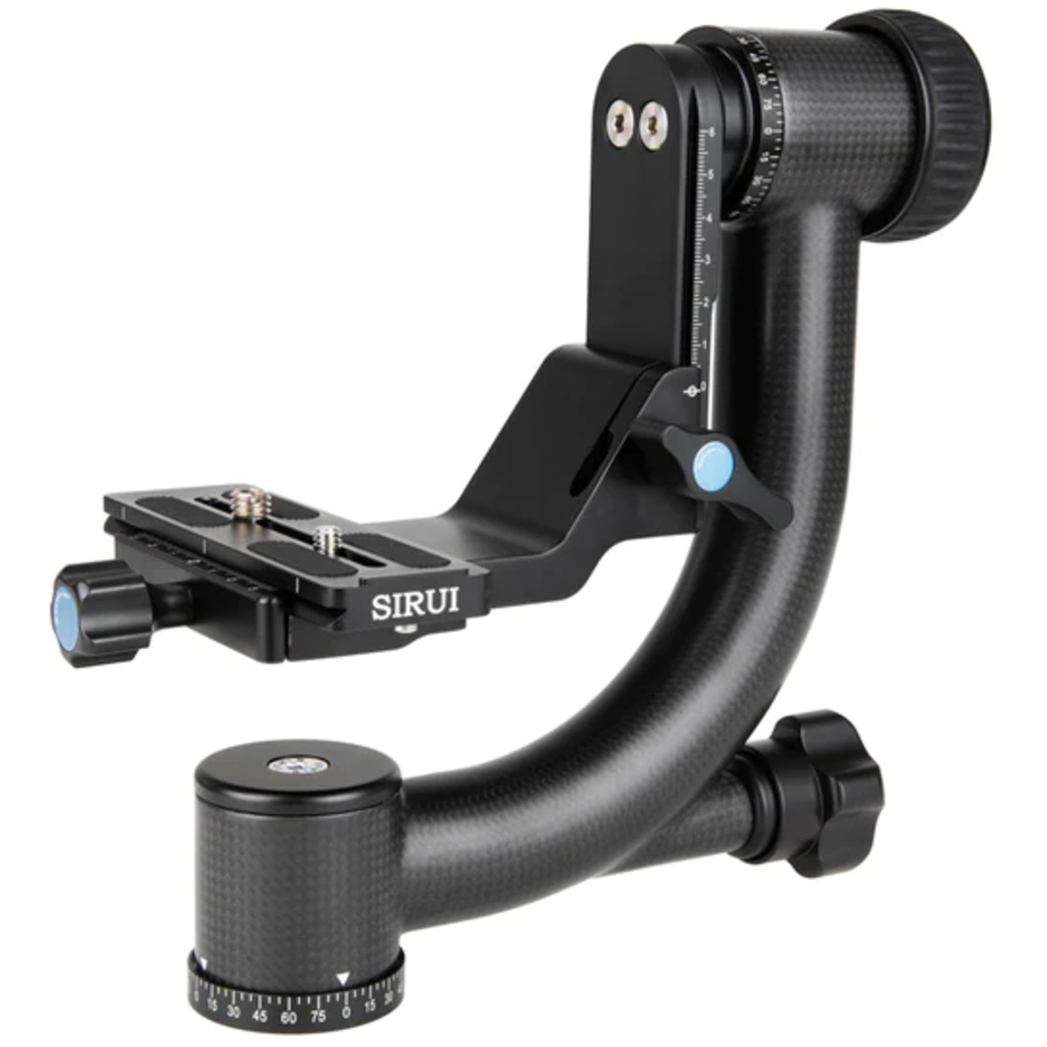 SIRUI PH-20 Gimbal Kopf mit Wechselplatte PH-120 Carbon