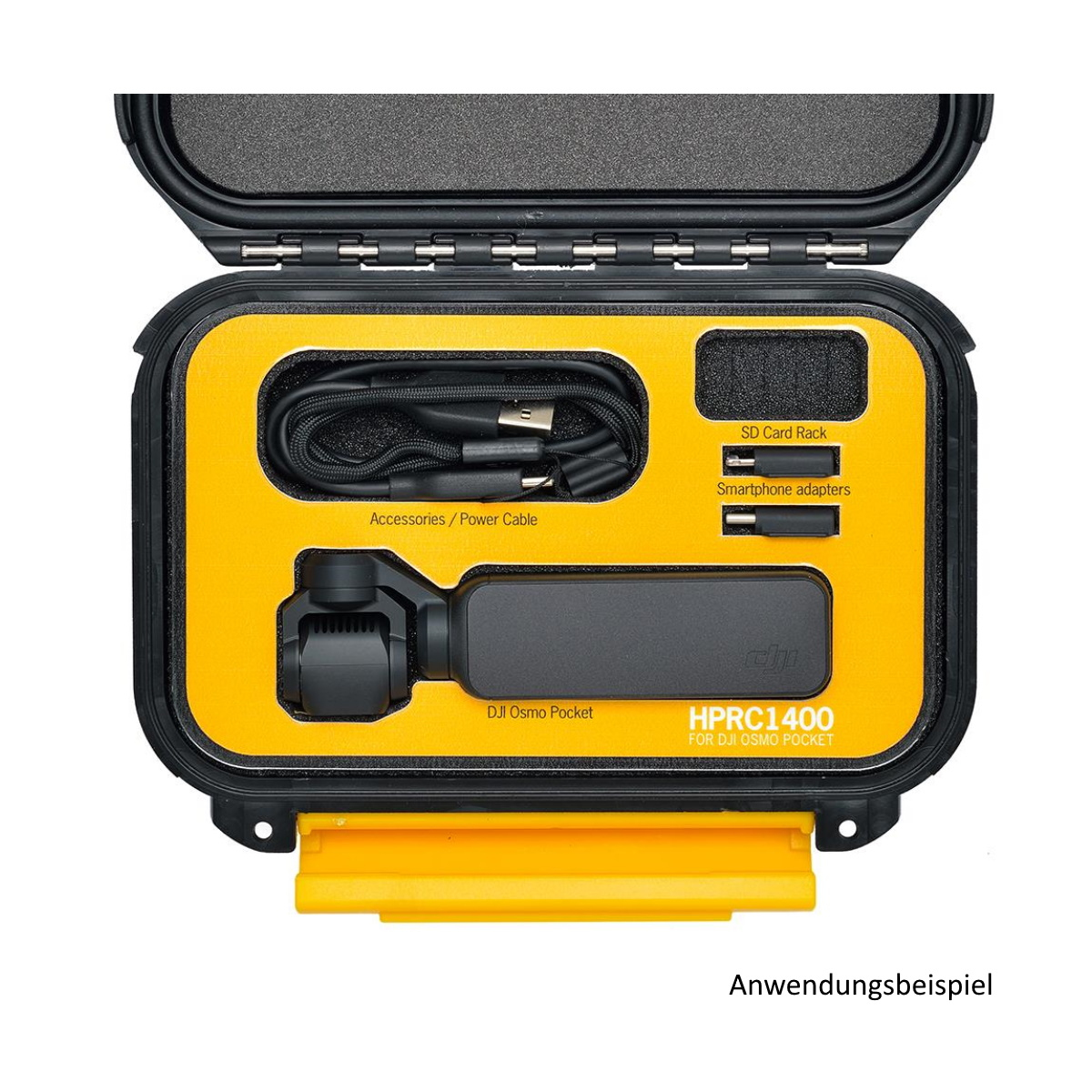 HPRC Koffer HPRC1400 für DJI Osmo Pocket 