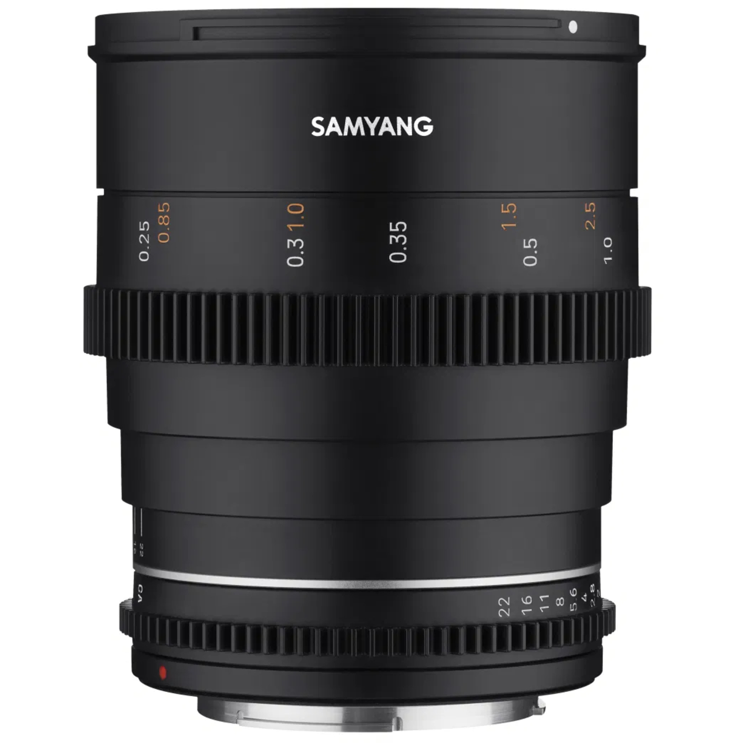 Samyang MF 24mm T1,5 VDSLR MK2 Canon RF-Mount