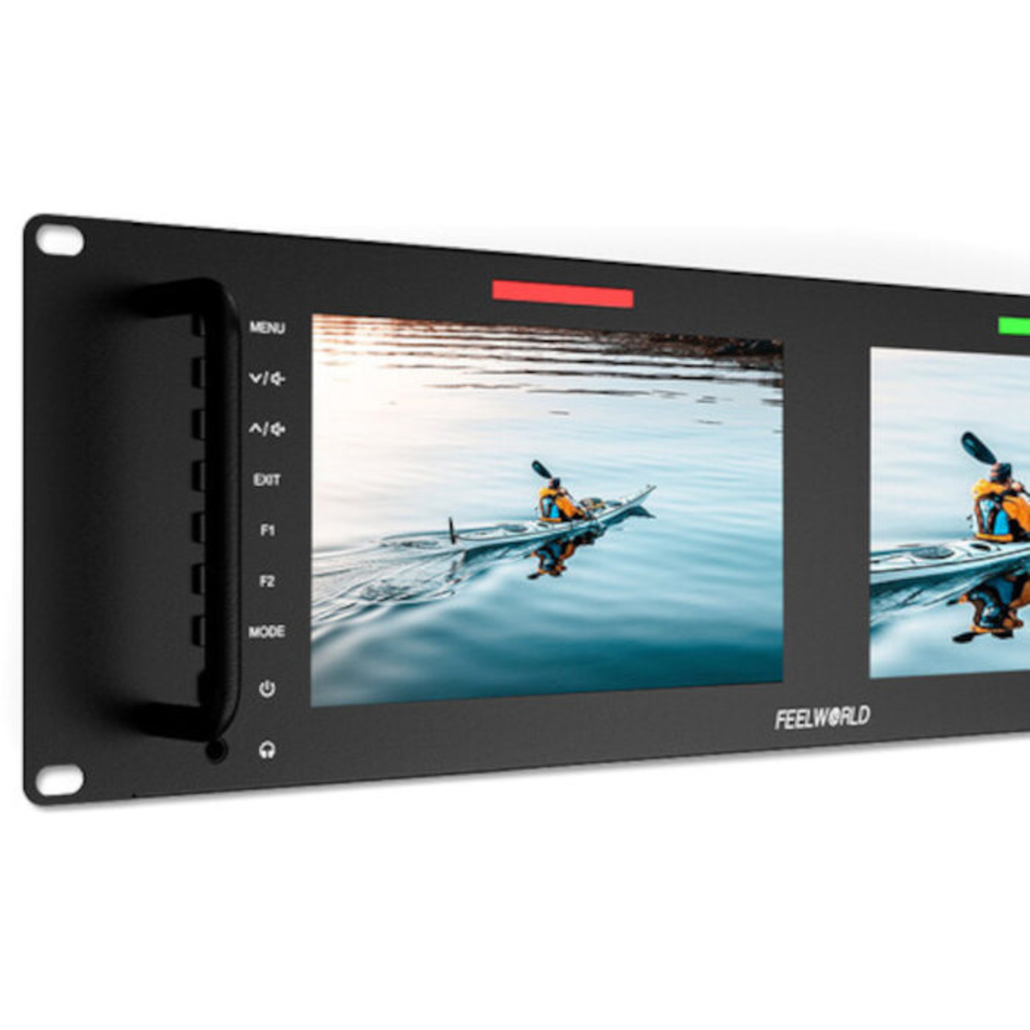 Feelworld Dualer Rackmount Monitor D71 PLUS H