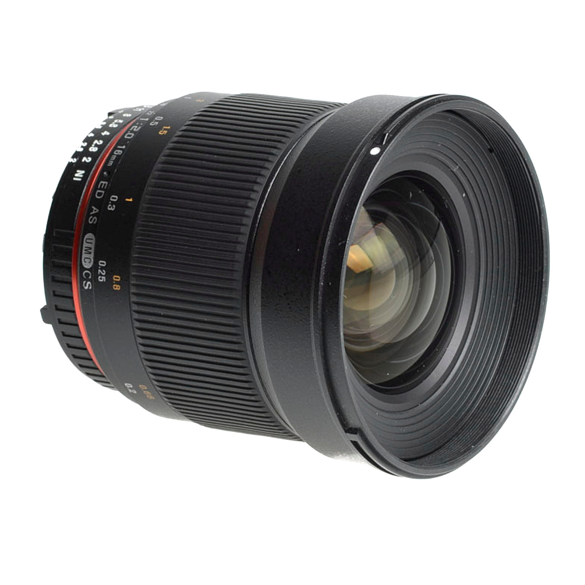 Samyang MF 16mm F2 AE für Nikon F-Mount gebraucht