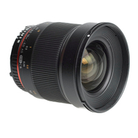 Samyang MF 16mm F2 AE für Nikon F-Mount gebraucht