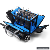 Orca OR-334 Premium Audiomischertasche für SOUND DEVICES SCORPIO und ZAXCOM DEVA 24 