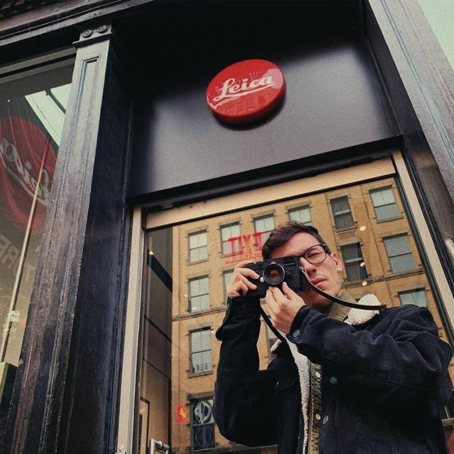 Bronkey Kameragurt Berlin #101 Leder 120cm schwarz