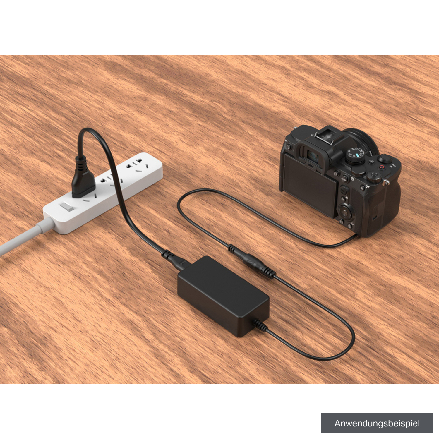 SmallRig Dummy-Batterie mit Netzadapter 4269B für Sony Akku NP-FZ100 