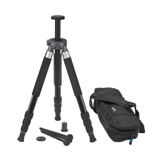 Novoflex TrioPod-M mit kompakten 4-Segment Aluminiumbeinen