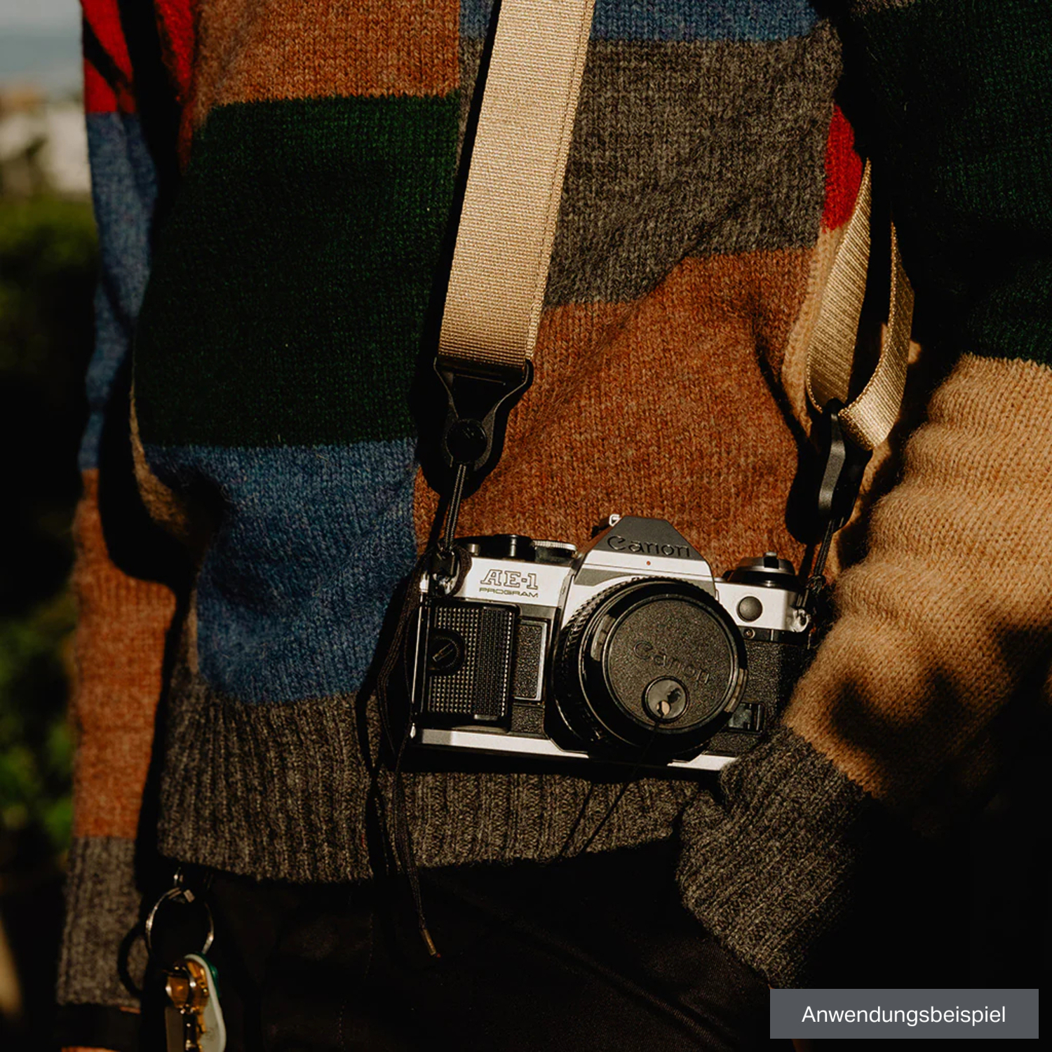 Peak Design Kameragurt Slide Lite Coyote