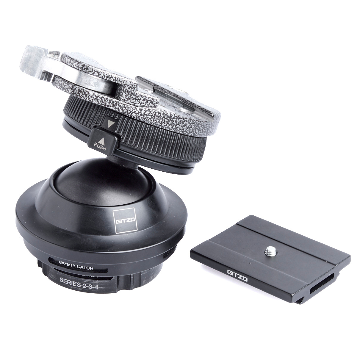 Gitzo GH5381SQD Schwarz gebraucht