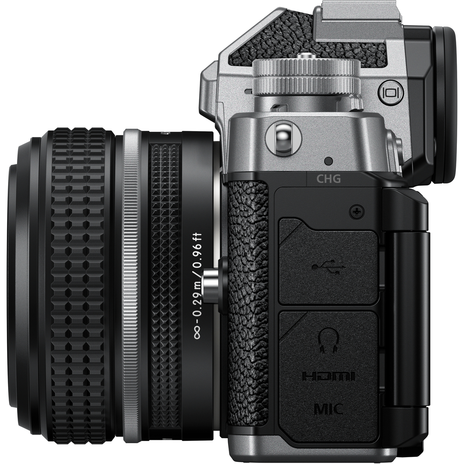 Nikon Z f mit NIKKOR Z 40mm F2 SE silber