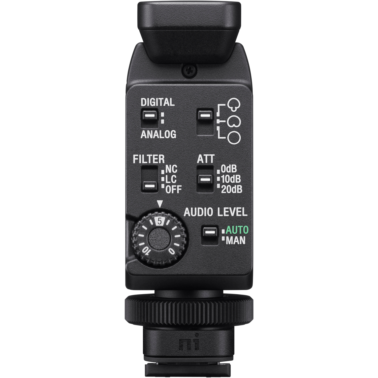 Sony ECM-B1M Kompakt Shotgun Mikrofon