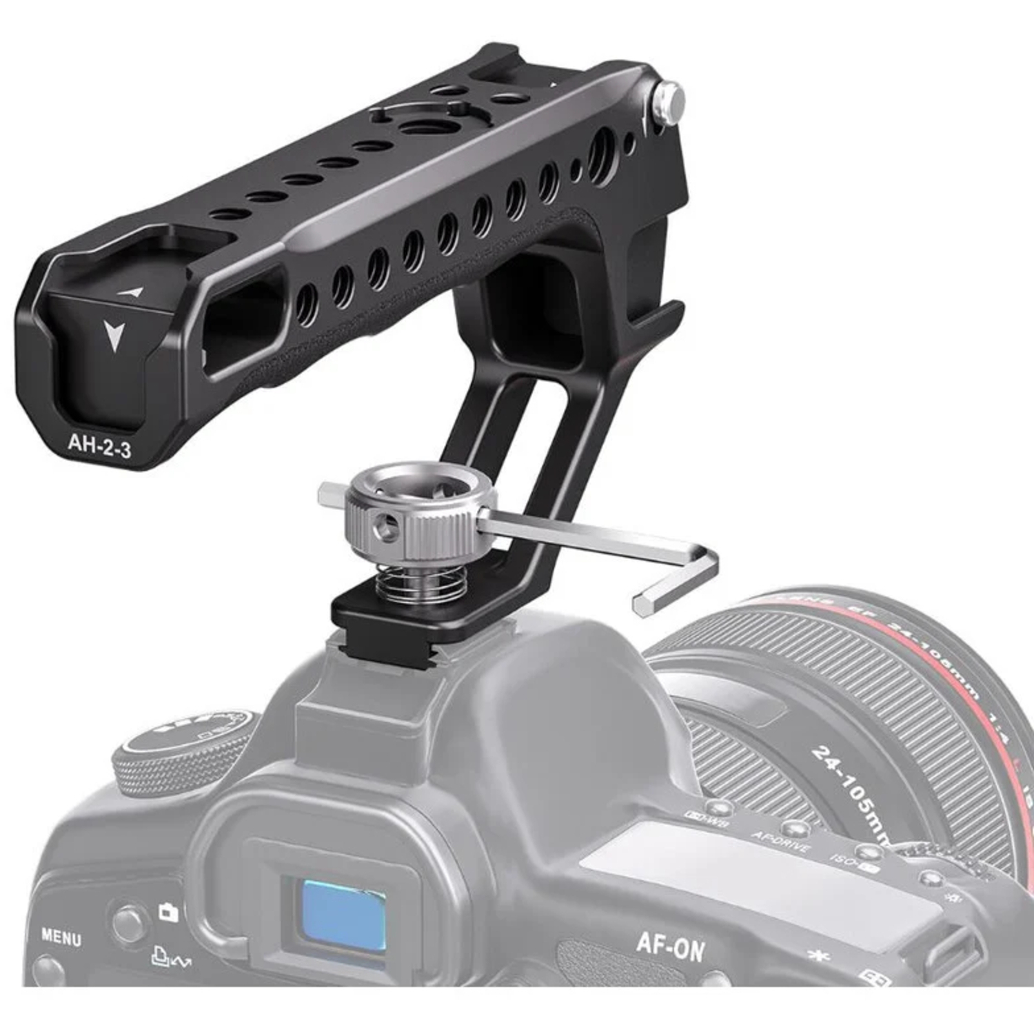 Leofoto Cage Handgriff  AH-2-3 mit Blitzschuhadapter