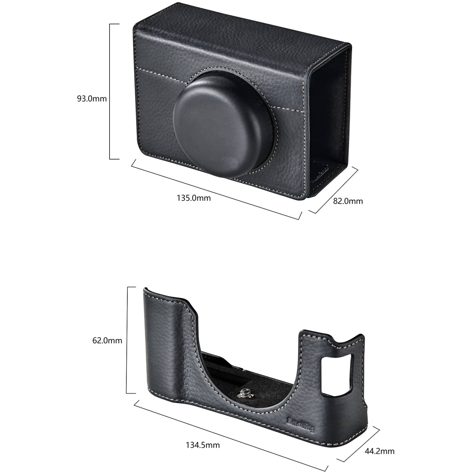 SmallRig Ledertasche Kit 5622 schwarz für Fujifilm X100VI