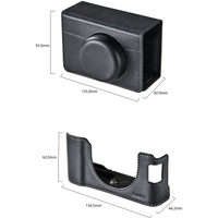 SmallRig Ledertasche Kit 5622 schwarz für Fujifilm X100VI