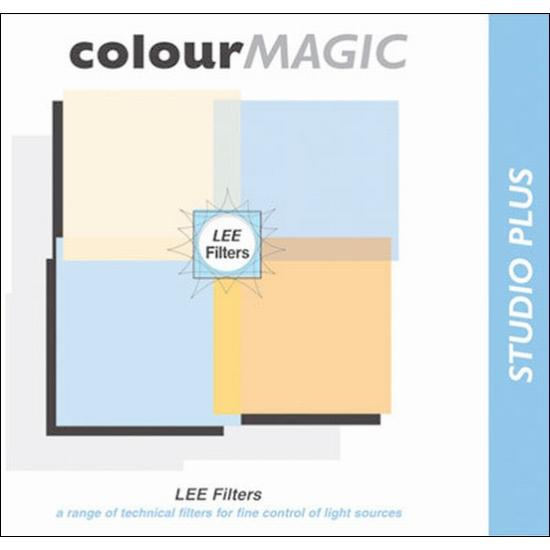 Lee Farbfilter-Set 25 x 30 cm Color Studio Plus