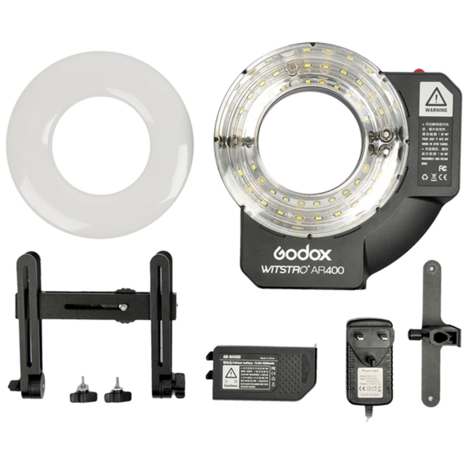 Godox Ringblitz Witstro AR400