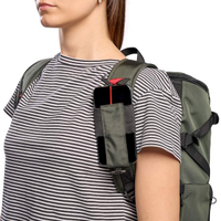 Manfrotto Fotorucksack Street Slim 12L dunkelgrün