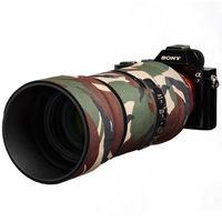 easyCover Lens Oak Objektivschutz für Canon RF 200-800mm F/6.3-9 IS Grün Camouflage