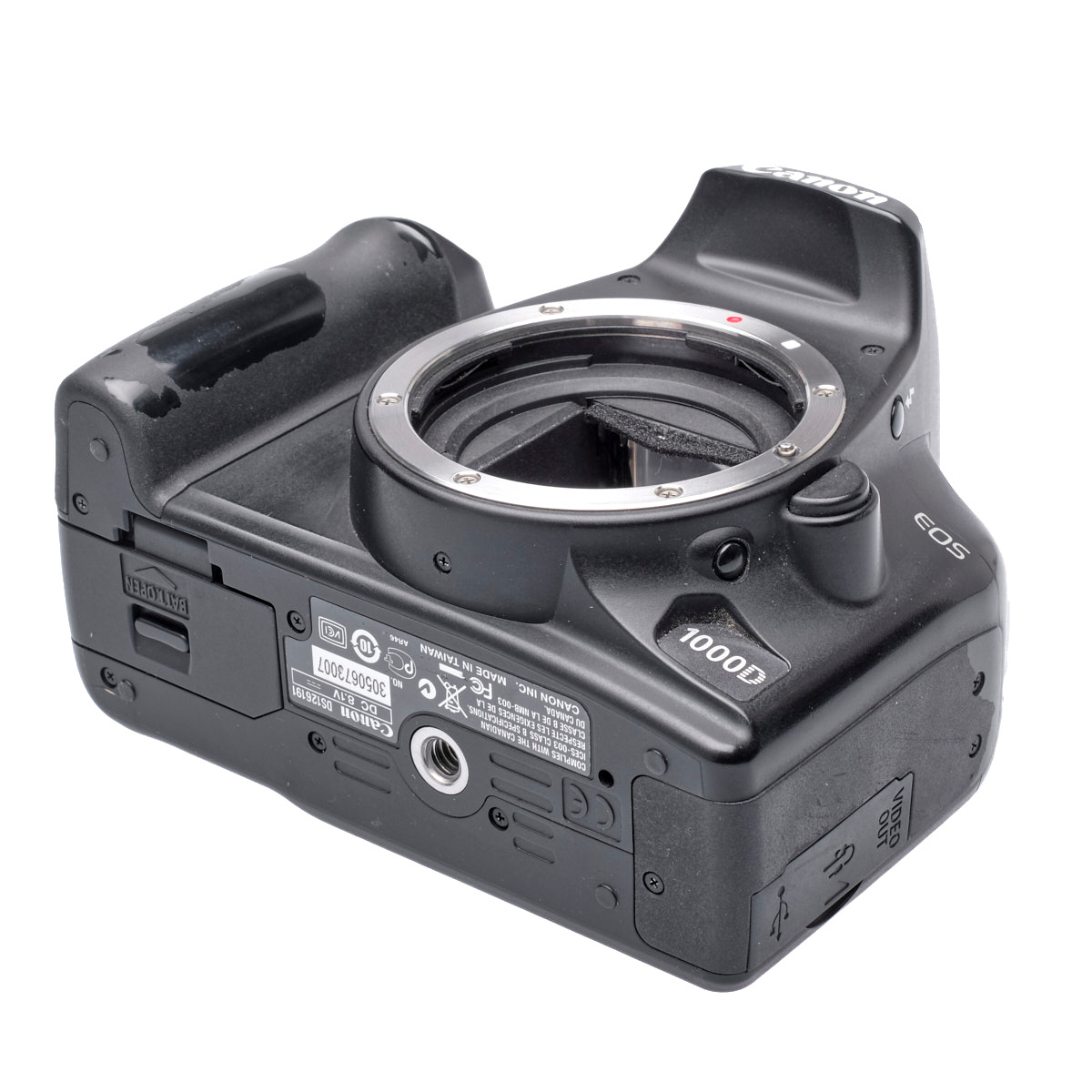 Canon EOS 1000D gebraucht