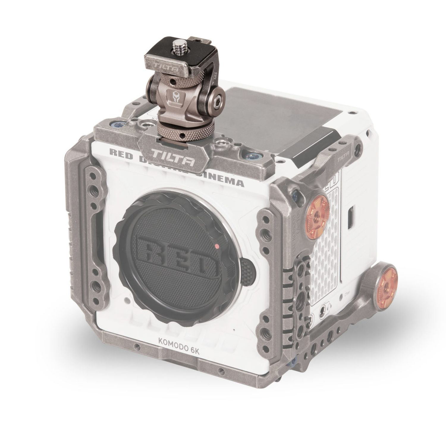 Tilta TA-AMB Verstellbarer Cold-Shoe-Zubehörhalter Grau