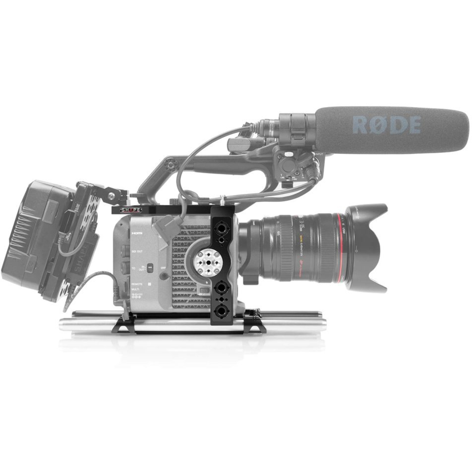 Shape Cage und Rod Bloc System für Sony FX6