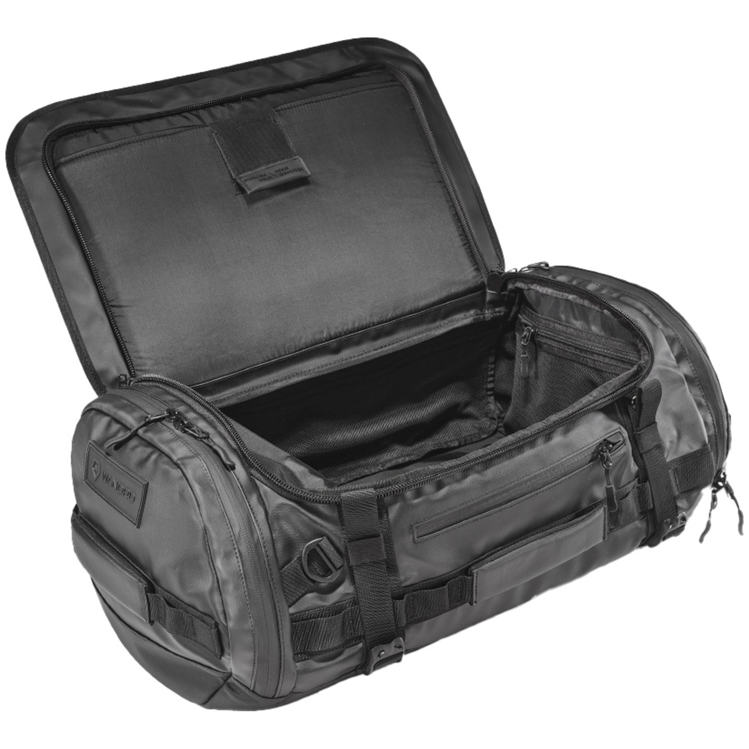 WANDRD HEXAD CARRYALL Duffel 60L schwarz