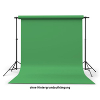 Calumet Hintergrundkarton Chromagreen (2,72 x 11m Rolle)
