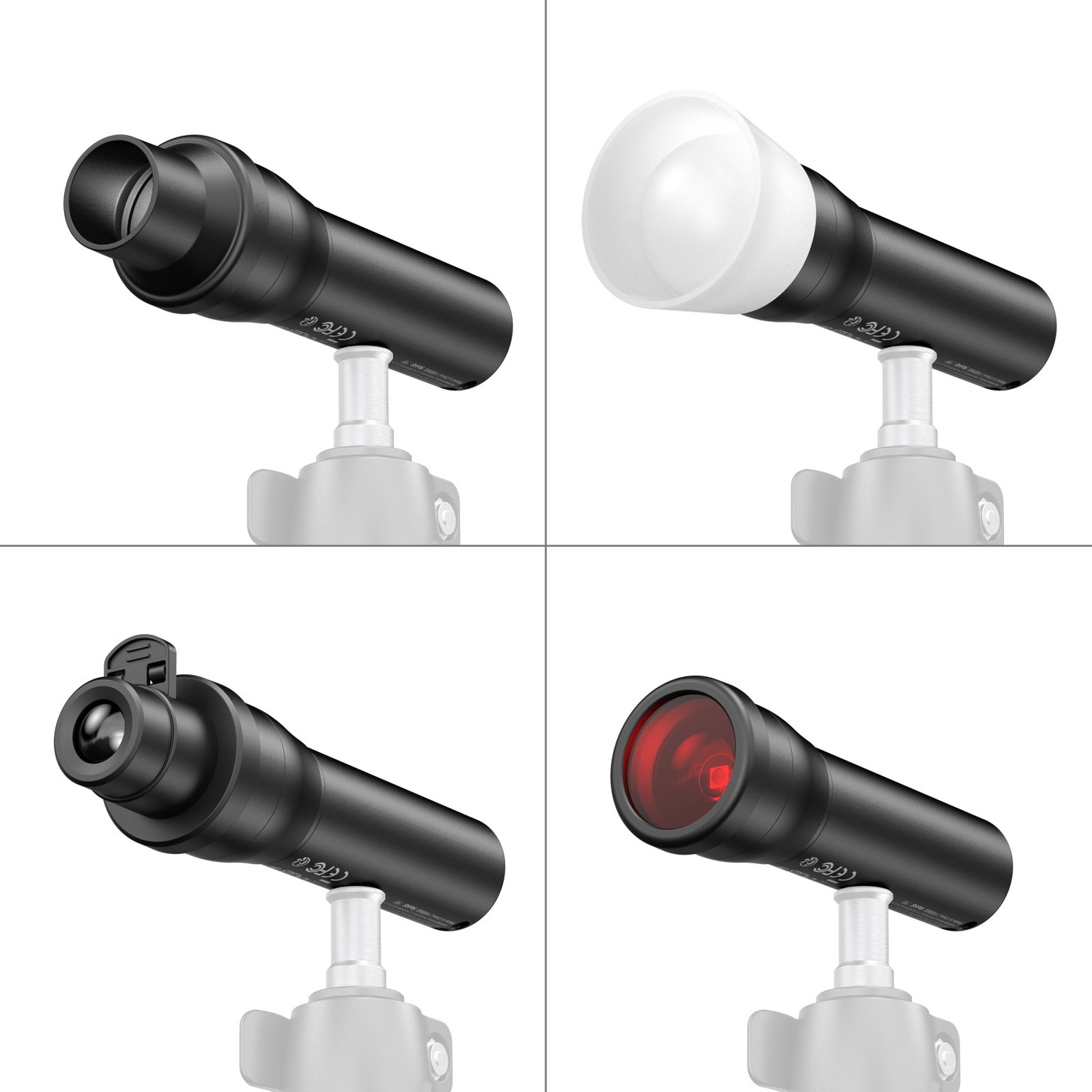 SmallRig Tragbare Zoom-LED-Videoleuchte RF 05B