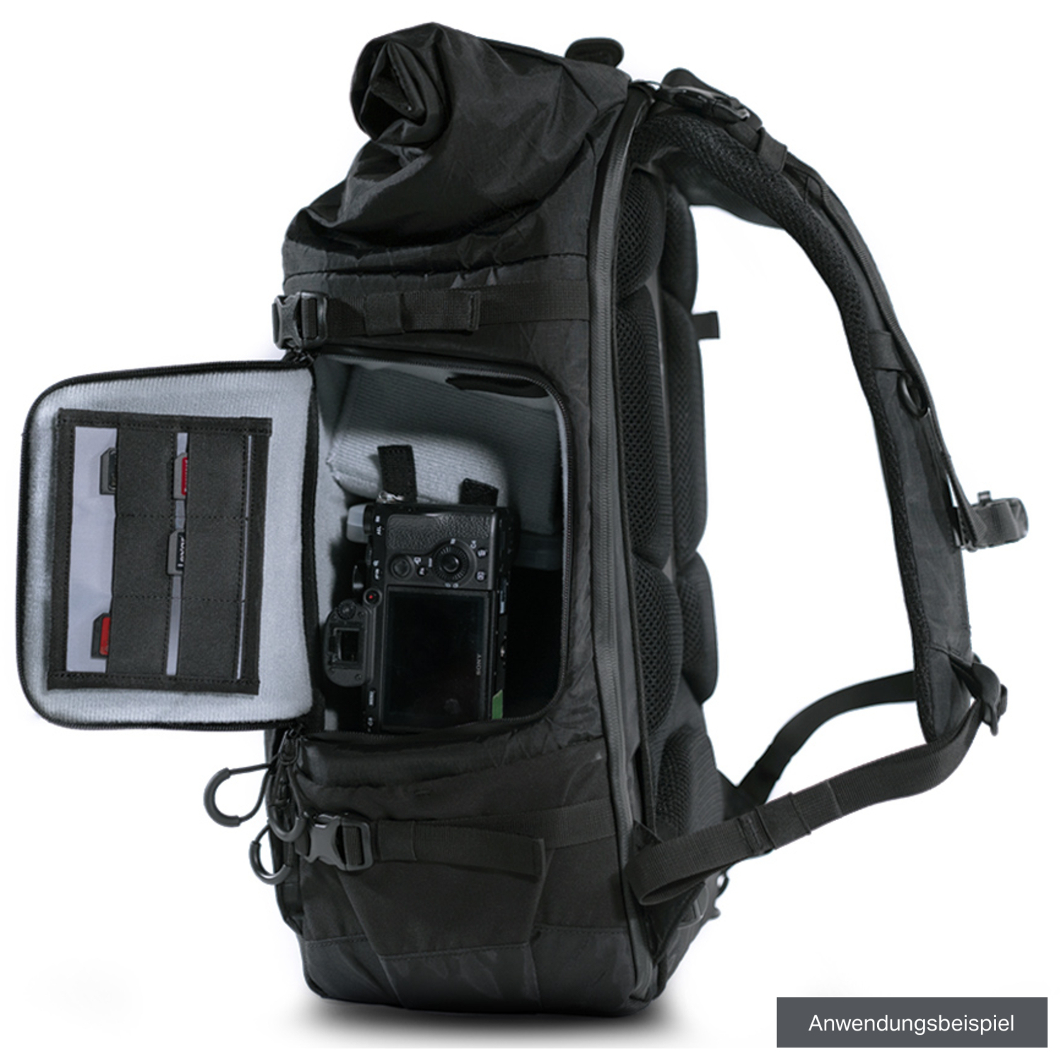 compagnon Element backpack 30L Volcano Black