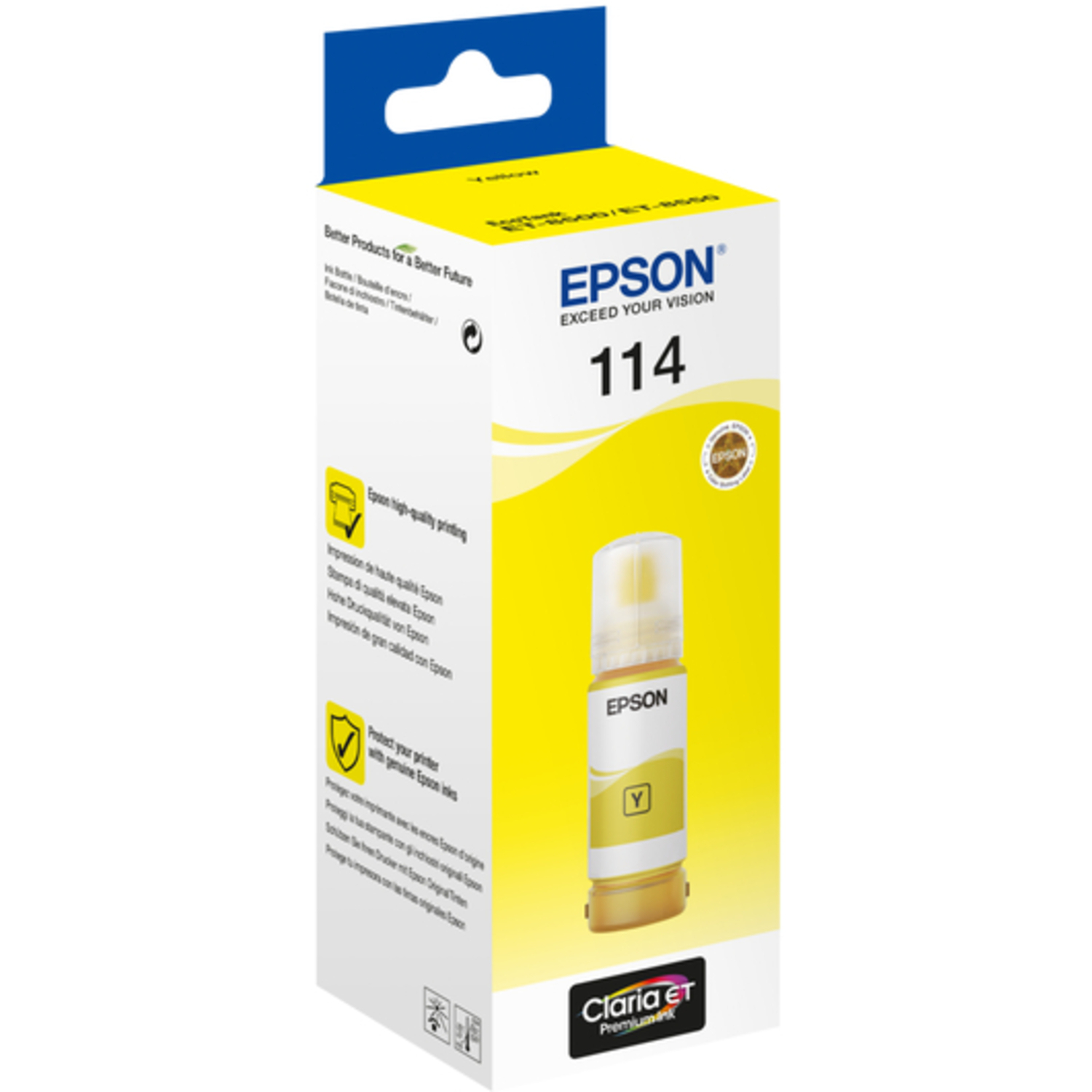 Epson Claria ET Premium-Tinte 70ml gelb