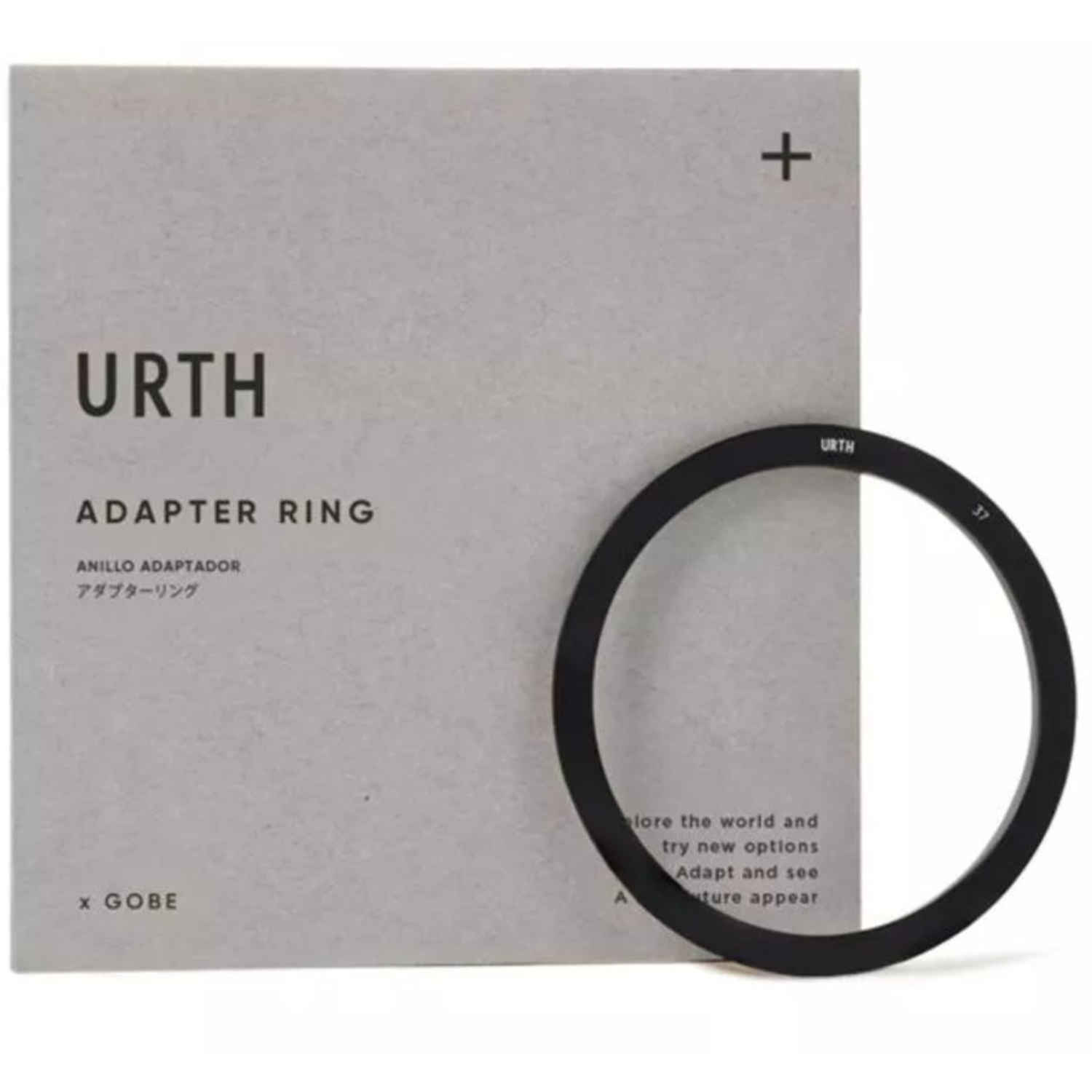 Urth 67-37mm Adapter Ring für 75mm quadratischen Filterhalter