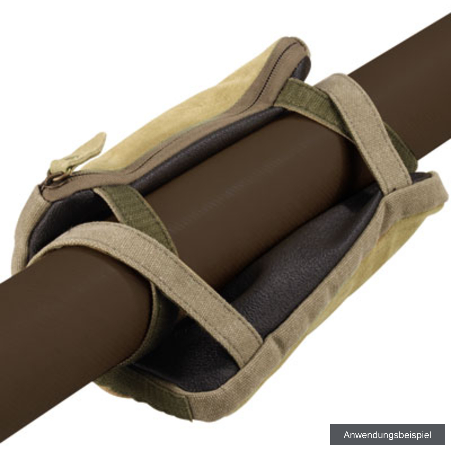 Kalahari Kamerakissen, khaki