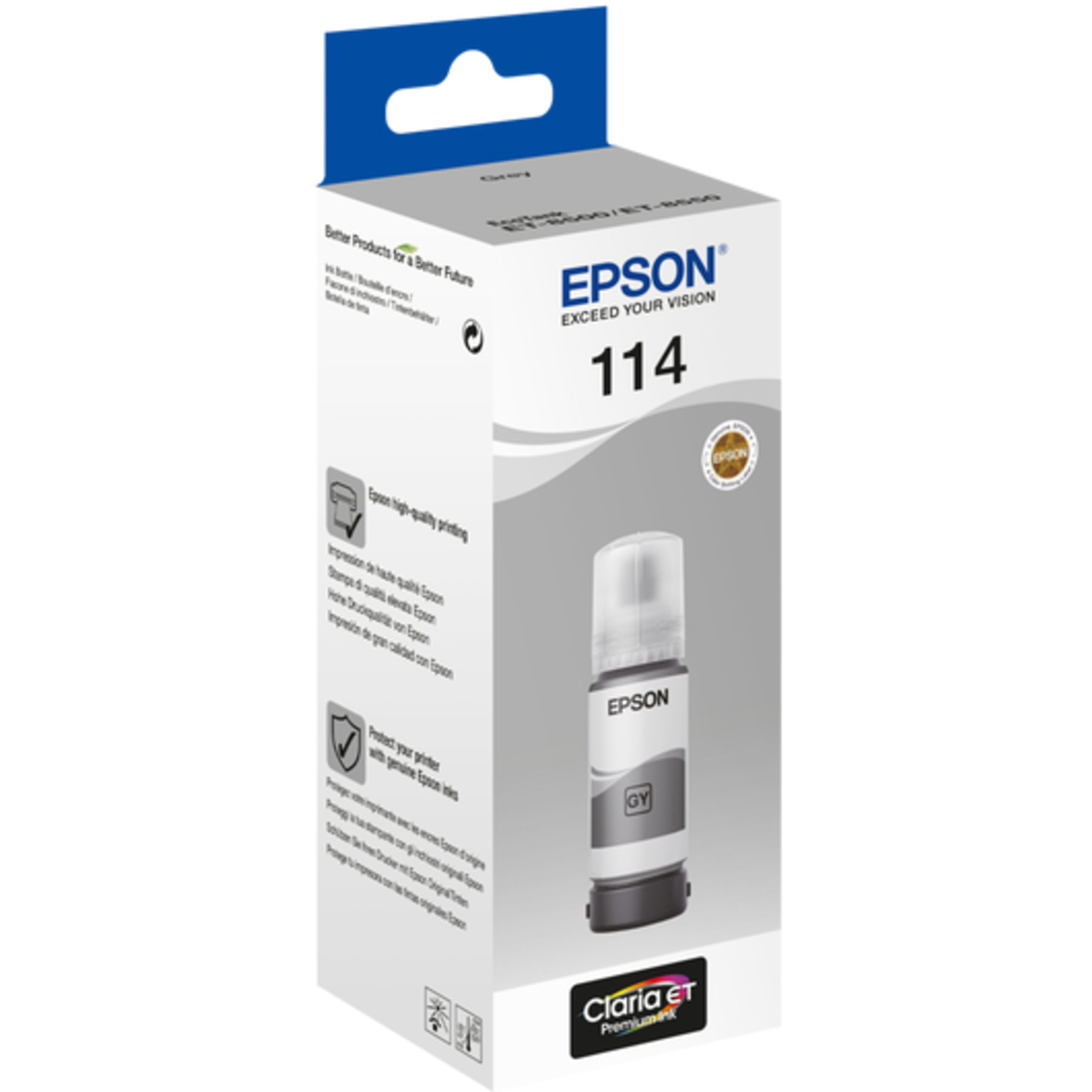Epson Claria ET Premium-Tinte 70ml grau