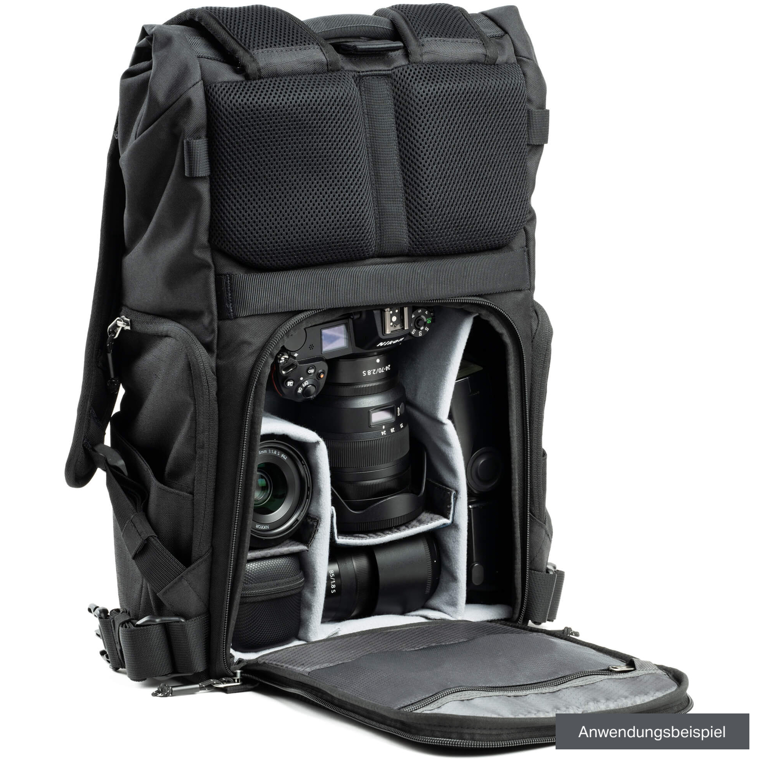 thinkTank Rucksack FocusPoint 30L Asphalt Black
