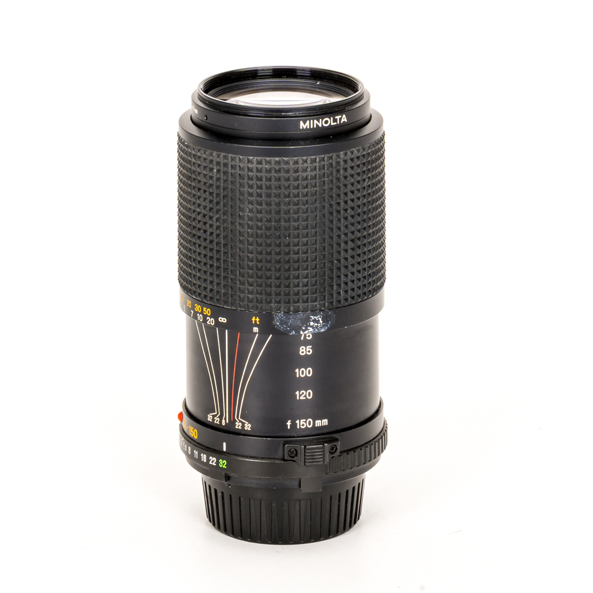 Minolta MD Zoom 75-150mm F4 Schwarz gebraucht online bestellen
