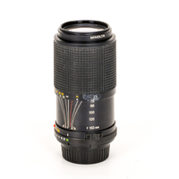 Minolta MD Zoom 75-150mm F4 Schwarz gebraucht