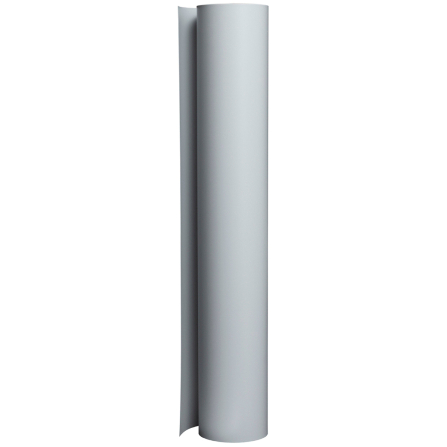 GlareOne PVC Hintergrund grau 60 x 130cm