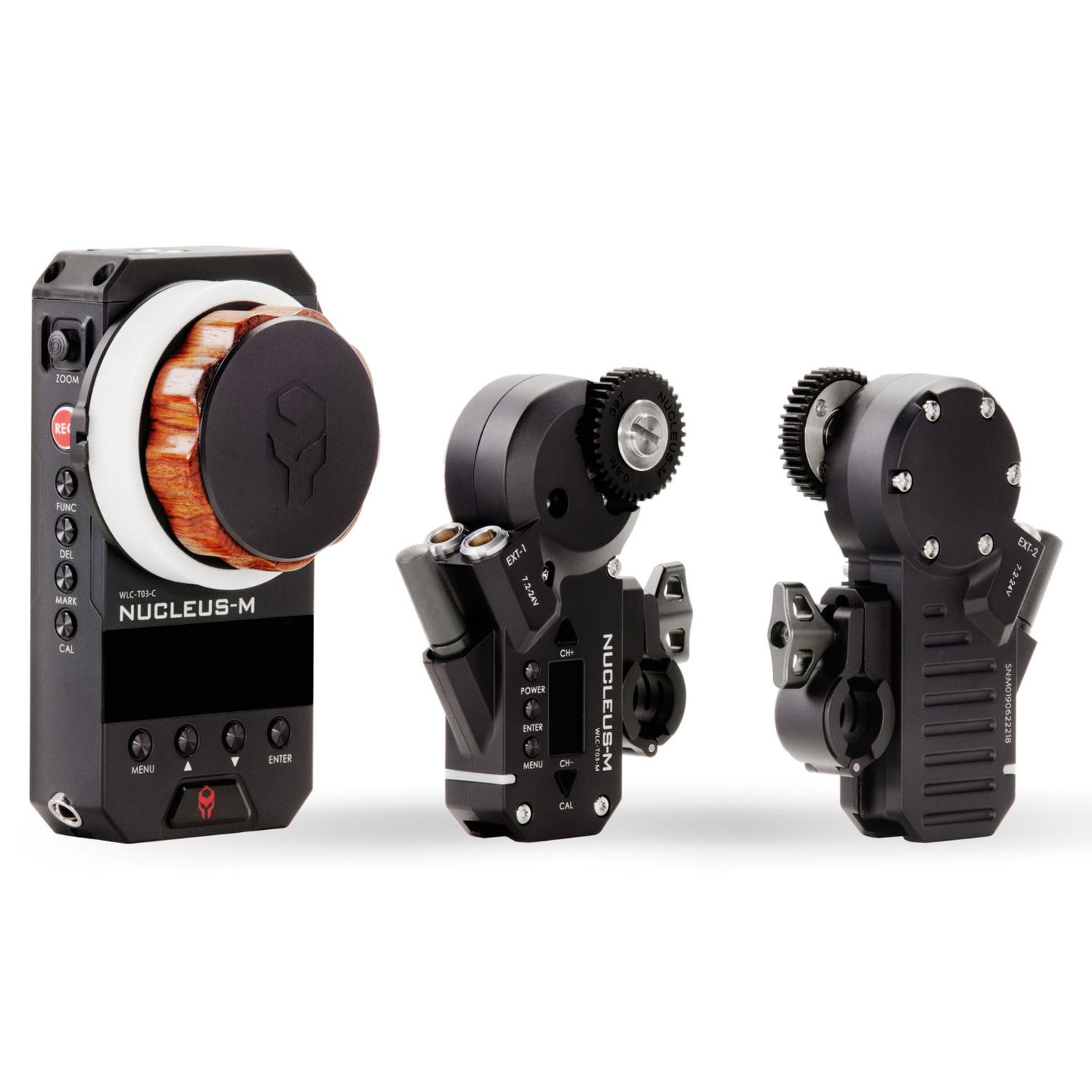Tilta WLC-T03-K4 Nucleus-M: Drahtlose Objektivsteuerung Kit IV