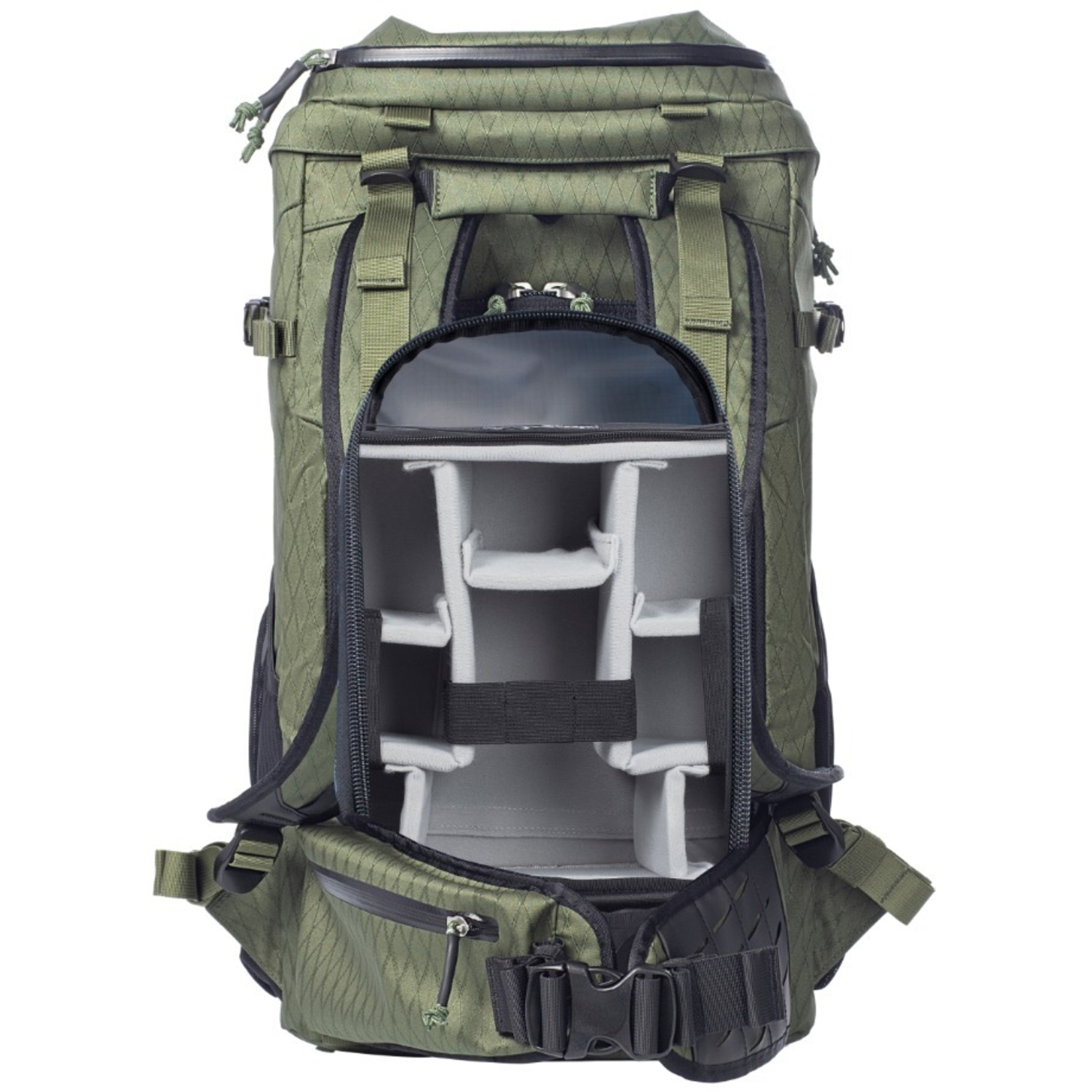 F-Stop Rucksack Kashmir 2 AIR Male Torso 33L Cypress