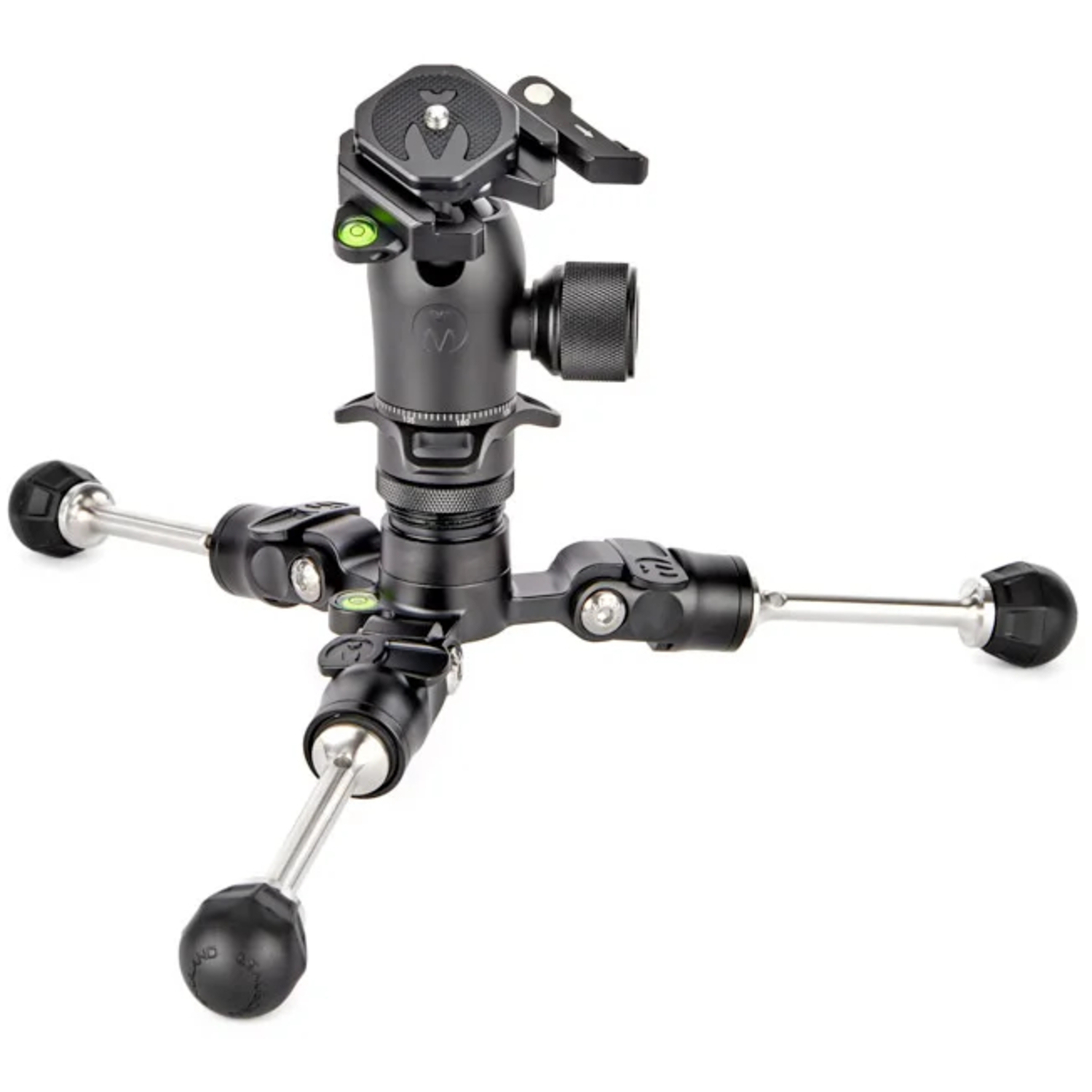 3 Legged Thing Pro 2.0 LEO Reisestativ mit Kugelkopf AirHed Pro LV Black Darkness