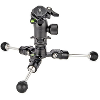 3 Legged Thing Pro 2.0 LEO Reisestativ mit Kugelkopf AirHed Pro LV Black Darkness