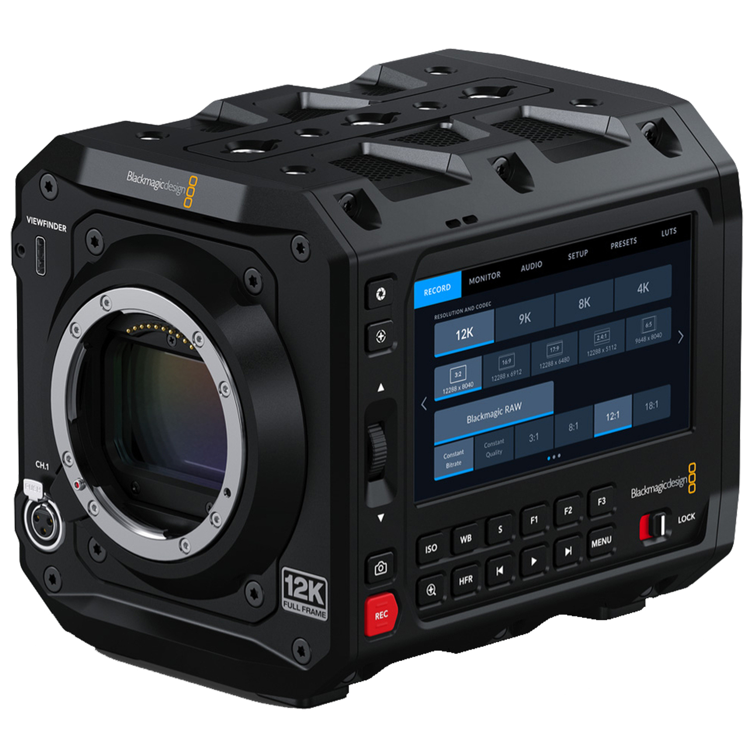 Blackmagic PYXIS 12K mit L-Mount