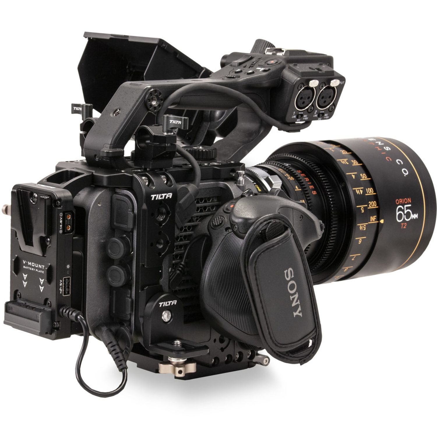 Tilta ES-T20-B-V Kamerakäfig für Sony FX6 Advanced Kit V-Mount
