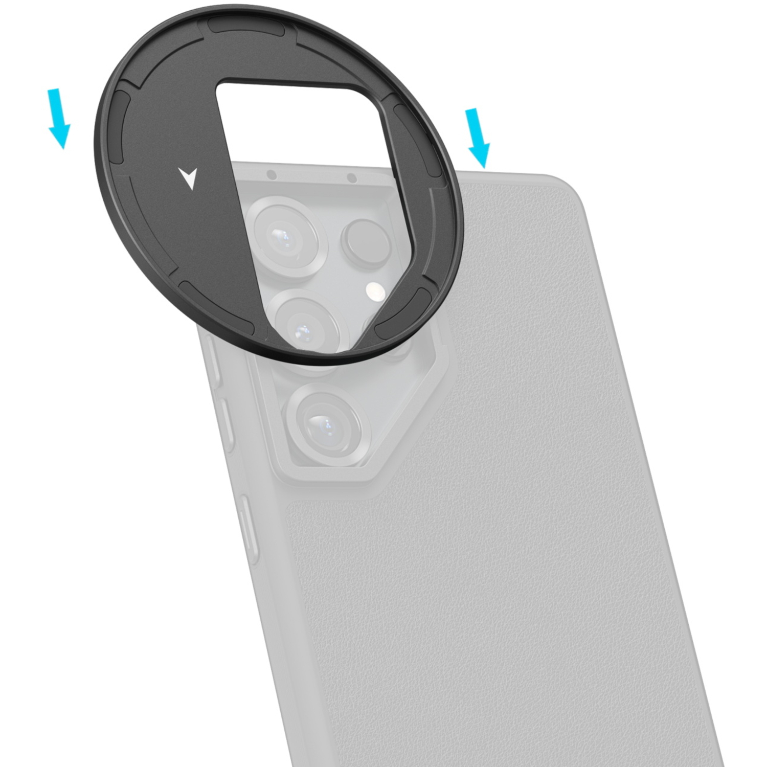 SmallRig FilMov Magnetfilteradapter 5185 67mm für Samsung S25 Ultra