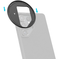 SmallRig FilMov Magnetfilteradapter 5185 67mm für Samsung S25 Ultra