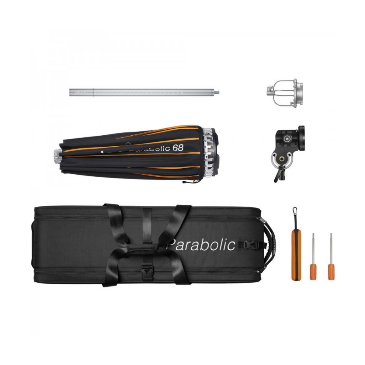 Godox P68 Kit Parabolisches Lichtfokussierungssystem