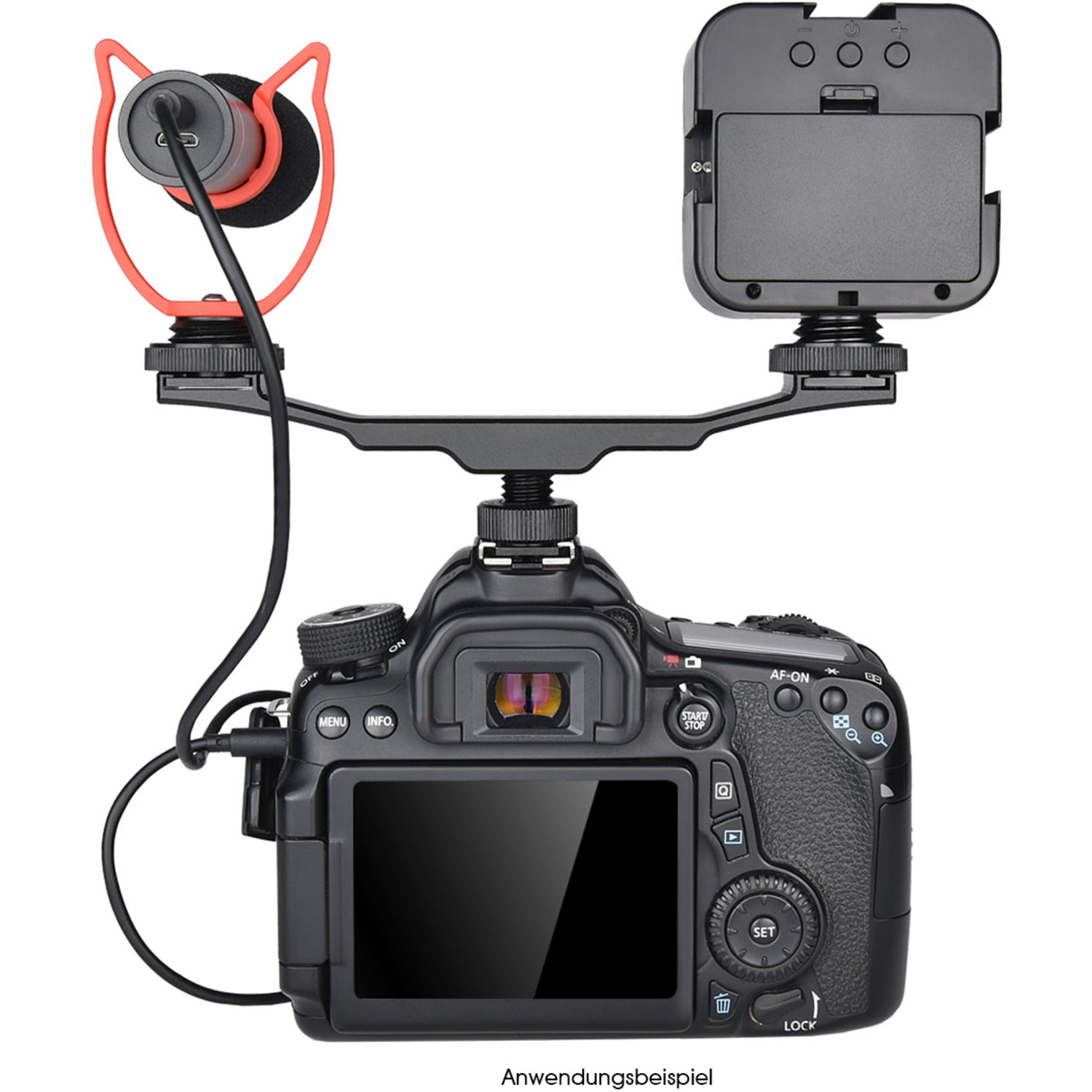 B.I.G. BS-2 Blitz- und Zubehörschiene DUO