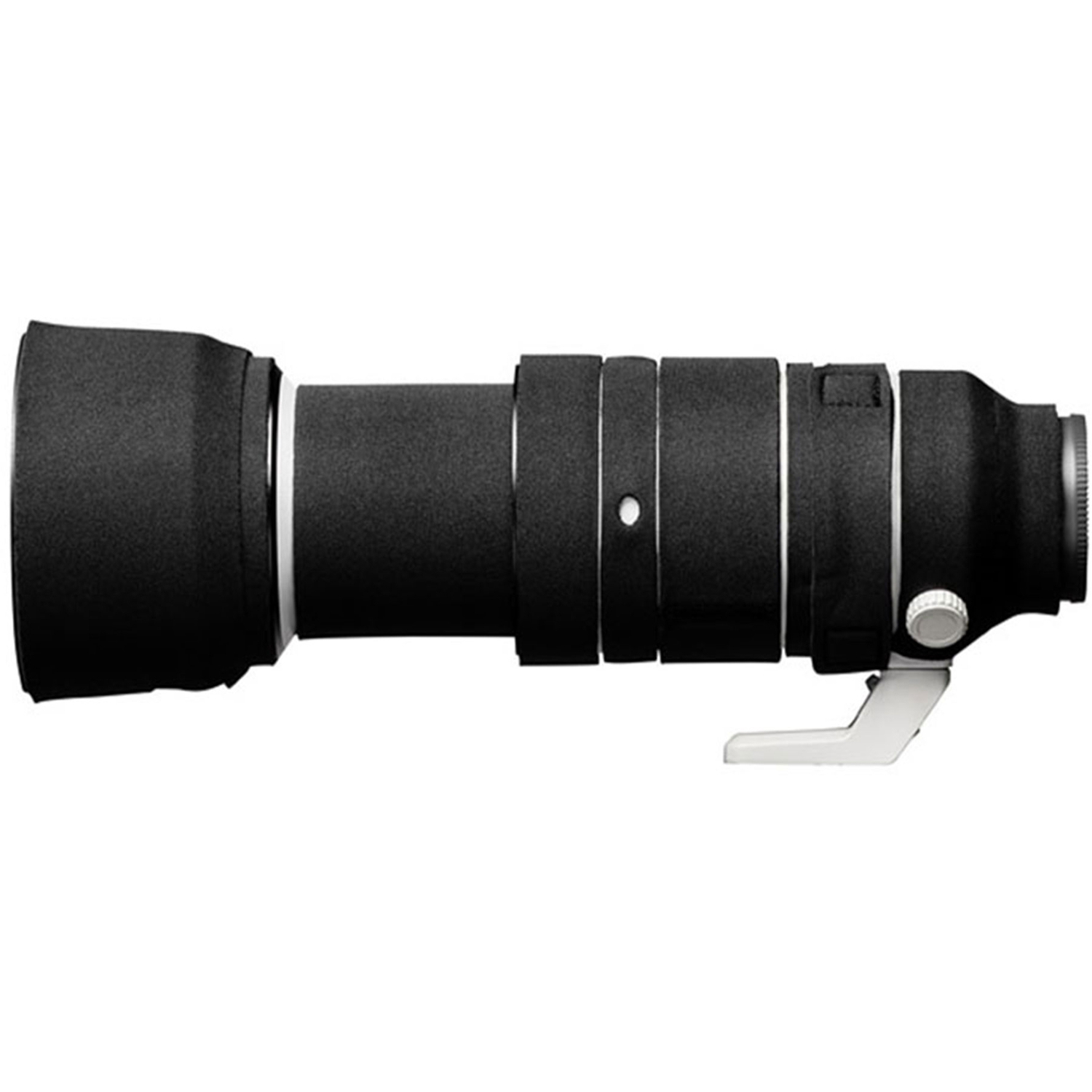 easyCover Lens Oak für Sony FE 100-400mm F4. 5-5.6 GM OSS Schwarz