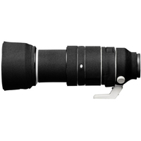 easyCover Lens Oak für Sony FE 100-400mm F4. 5-5.6 GM OSS Schwarz